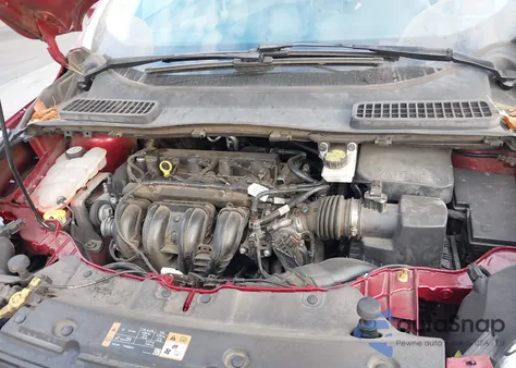 2016 Ford Escape Se from USA, damaged, VIN 1FMCU0G72GUC43635